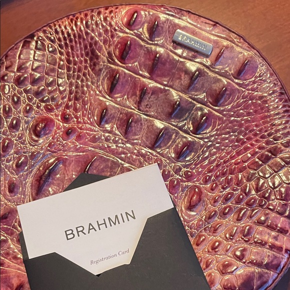 NWT… Lane Wisteria Melbourne Genuine Leather - Picture 6 of 8